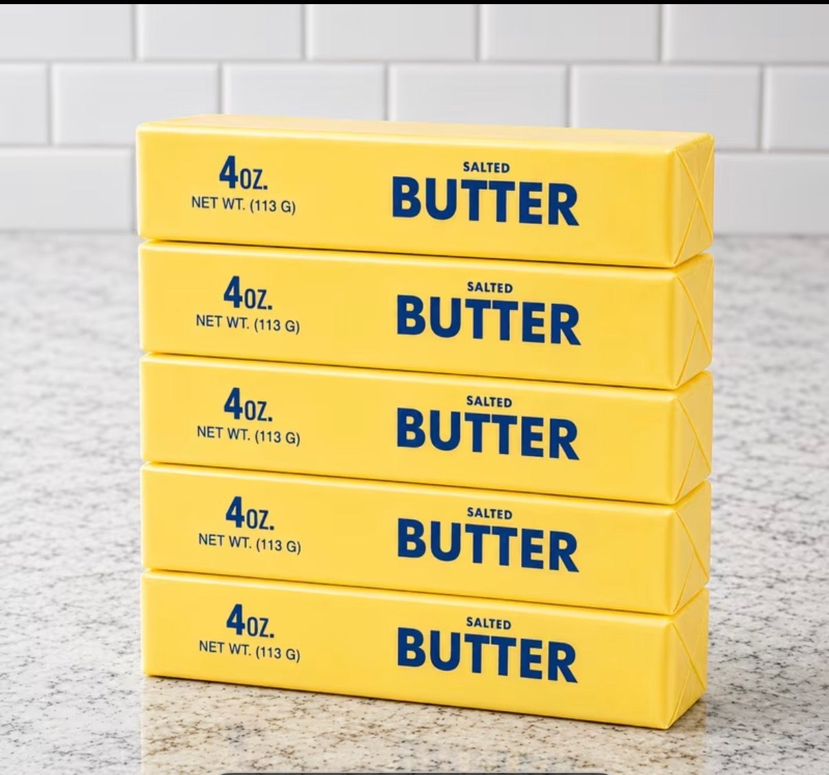 Butter Squishy toy