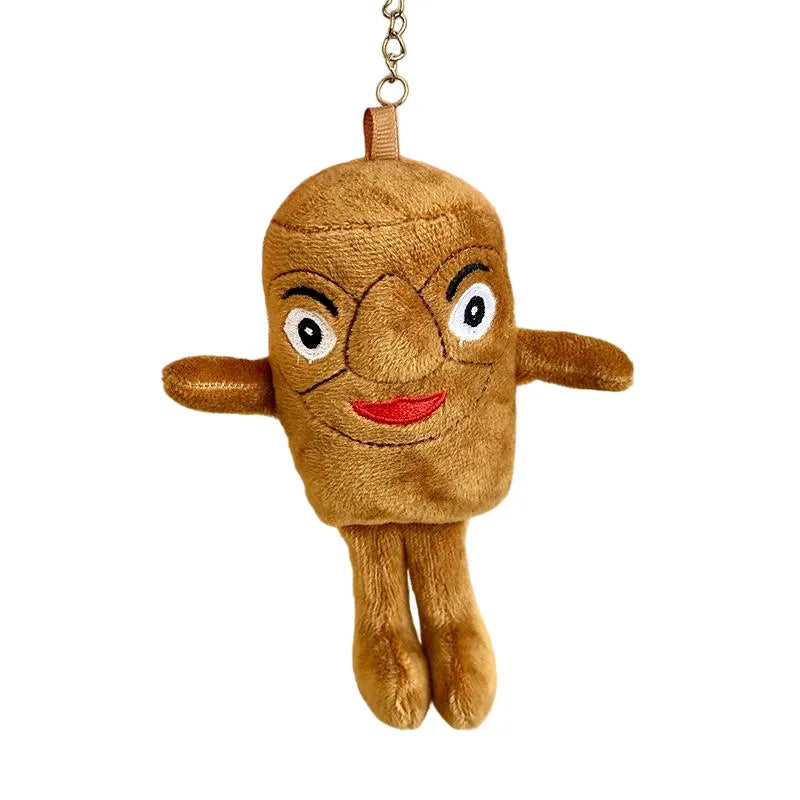 Tung Tung Tung Sahur Bag clip/keychain