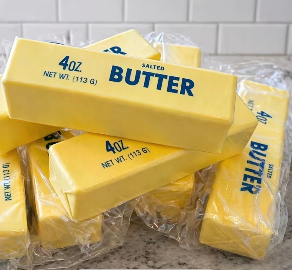 Butter Squishy toy