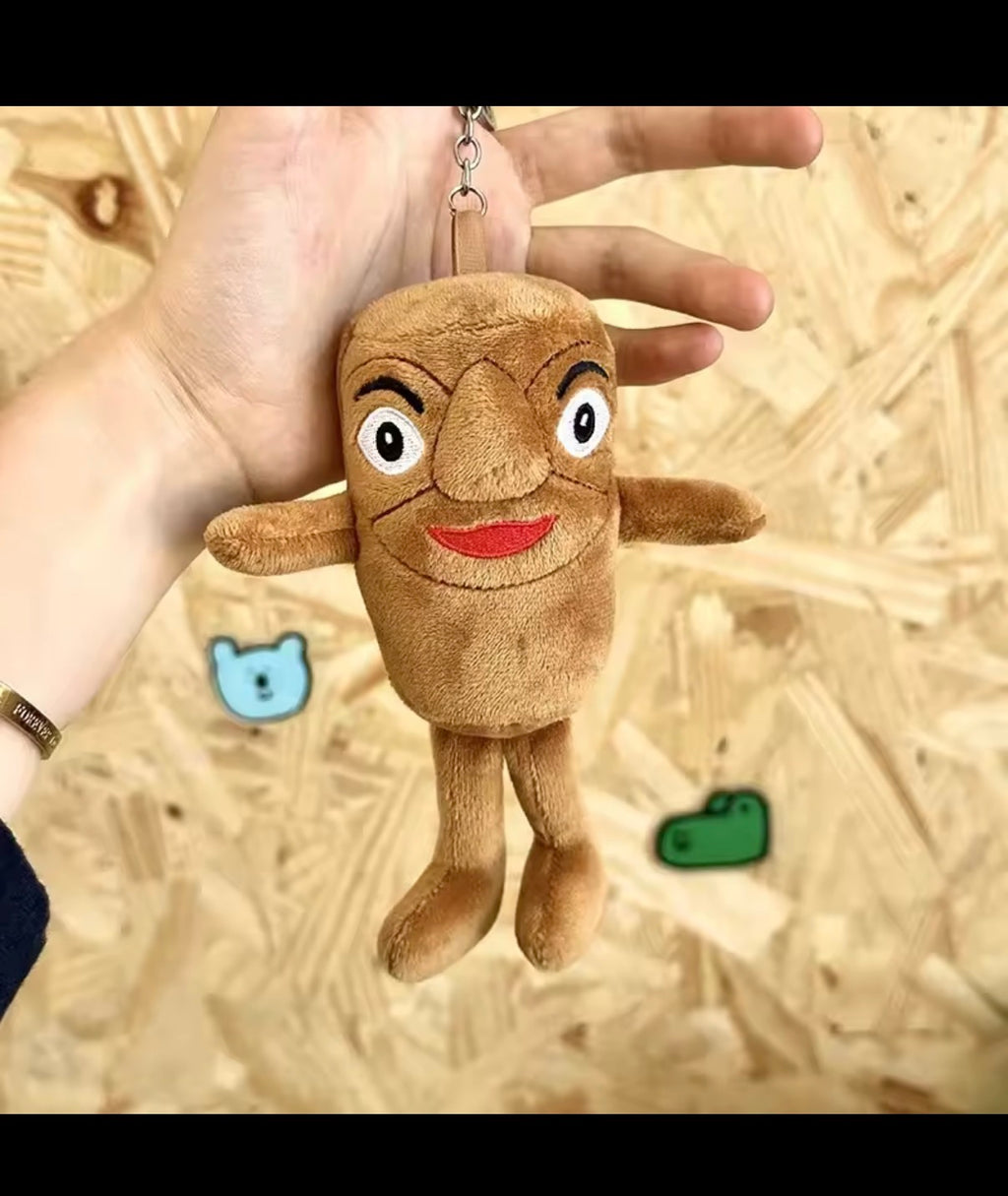 Tung Tung Tung Sahur Bag clip/keychain