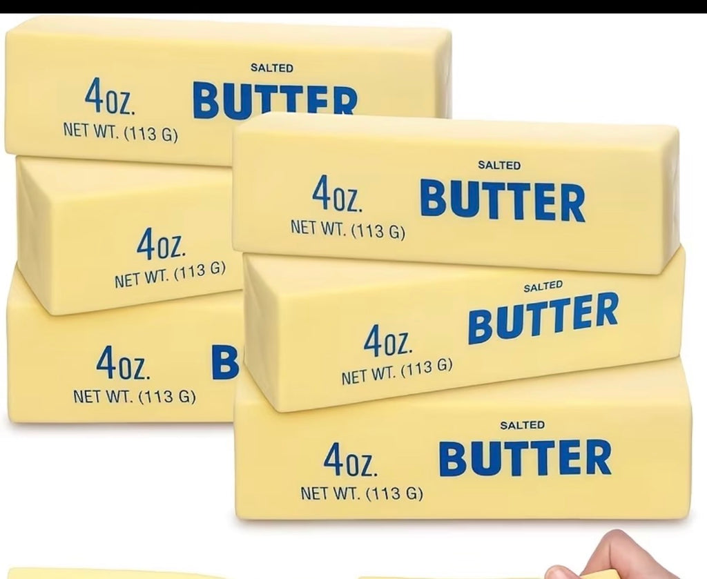 Butter Squishy toy