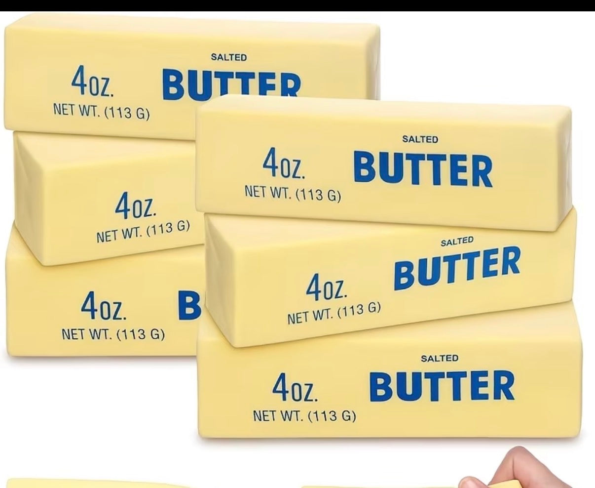 Butter Squishy toy