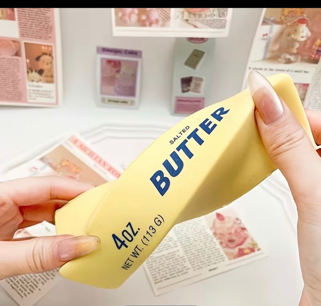 Butter Squishy toy